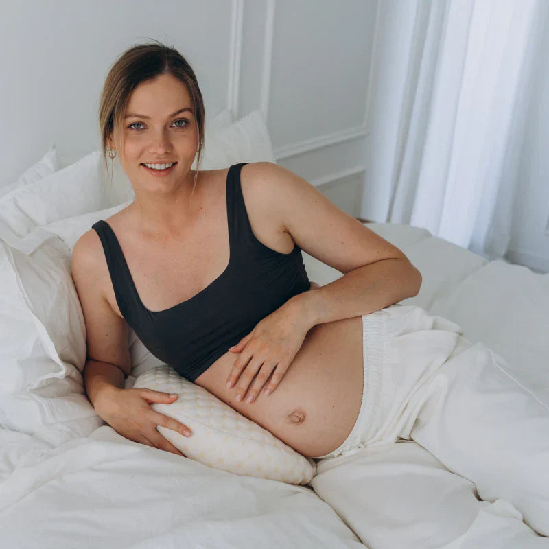 Ergonomic Pregnancy Pillow – Full Body Maternity Support for Better Sleep