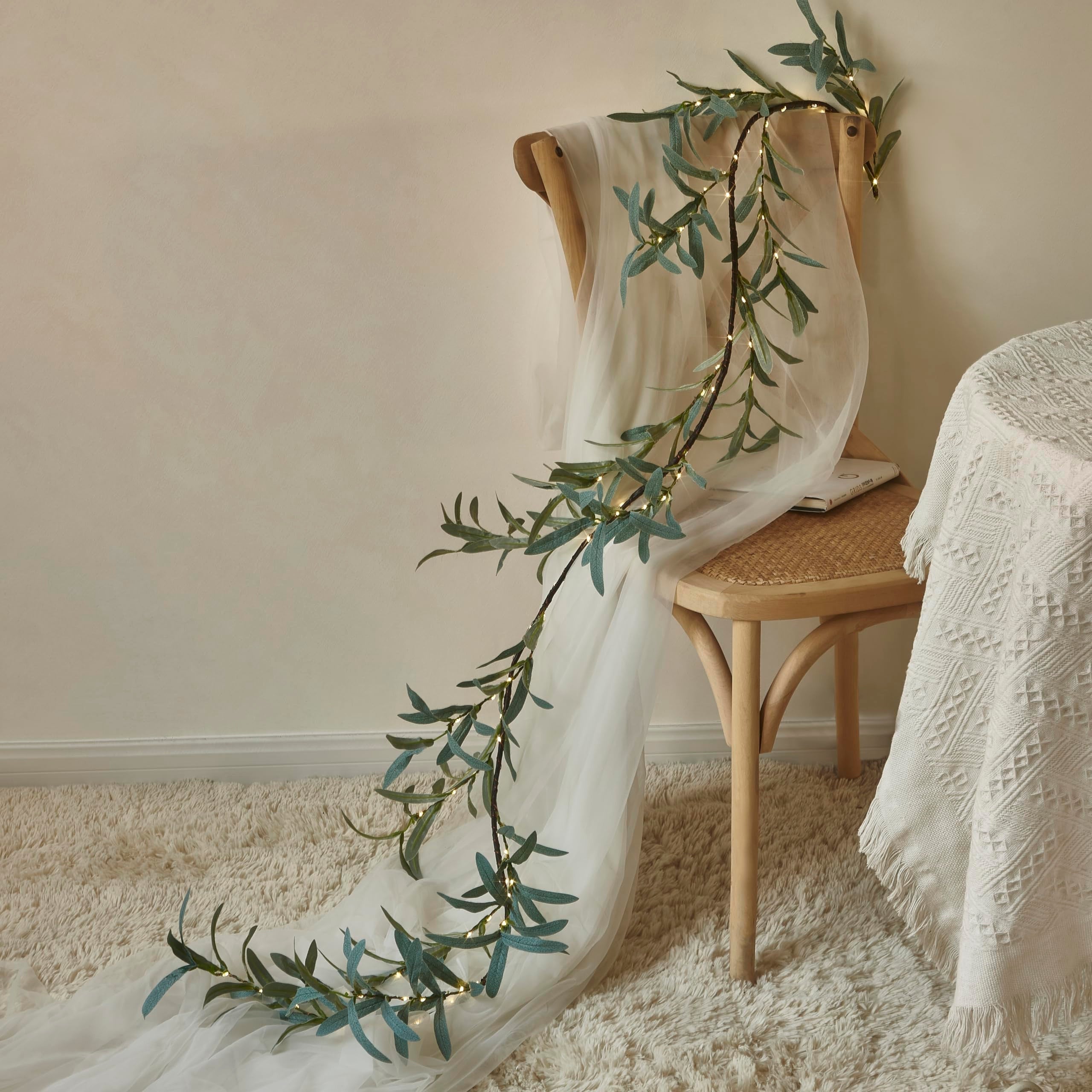 Enchanted Olive Branch – Elegant Home Decor Accent - Atelier Dubois Paris