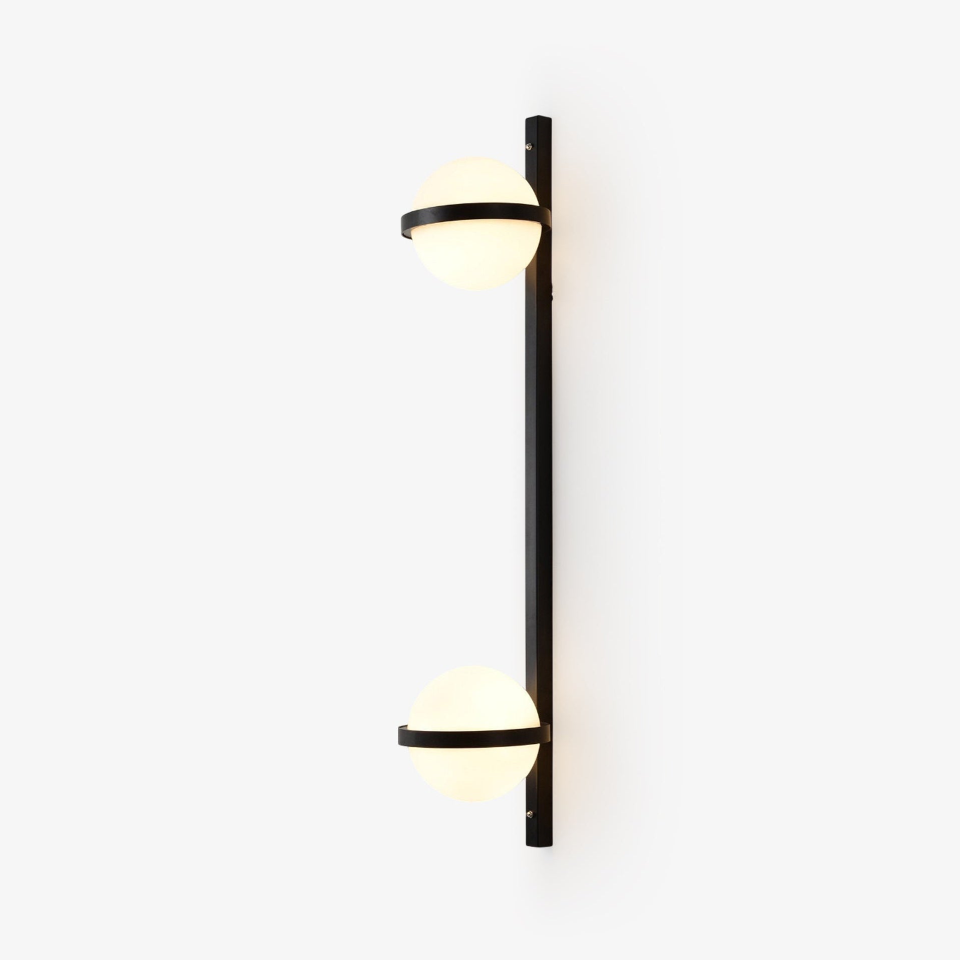 Sleek Globe-Style Outdoor Wall Light