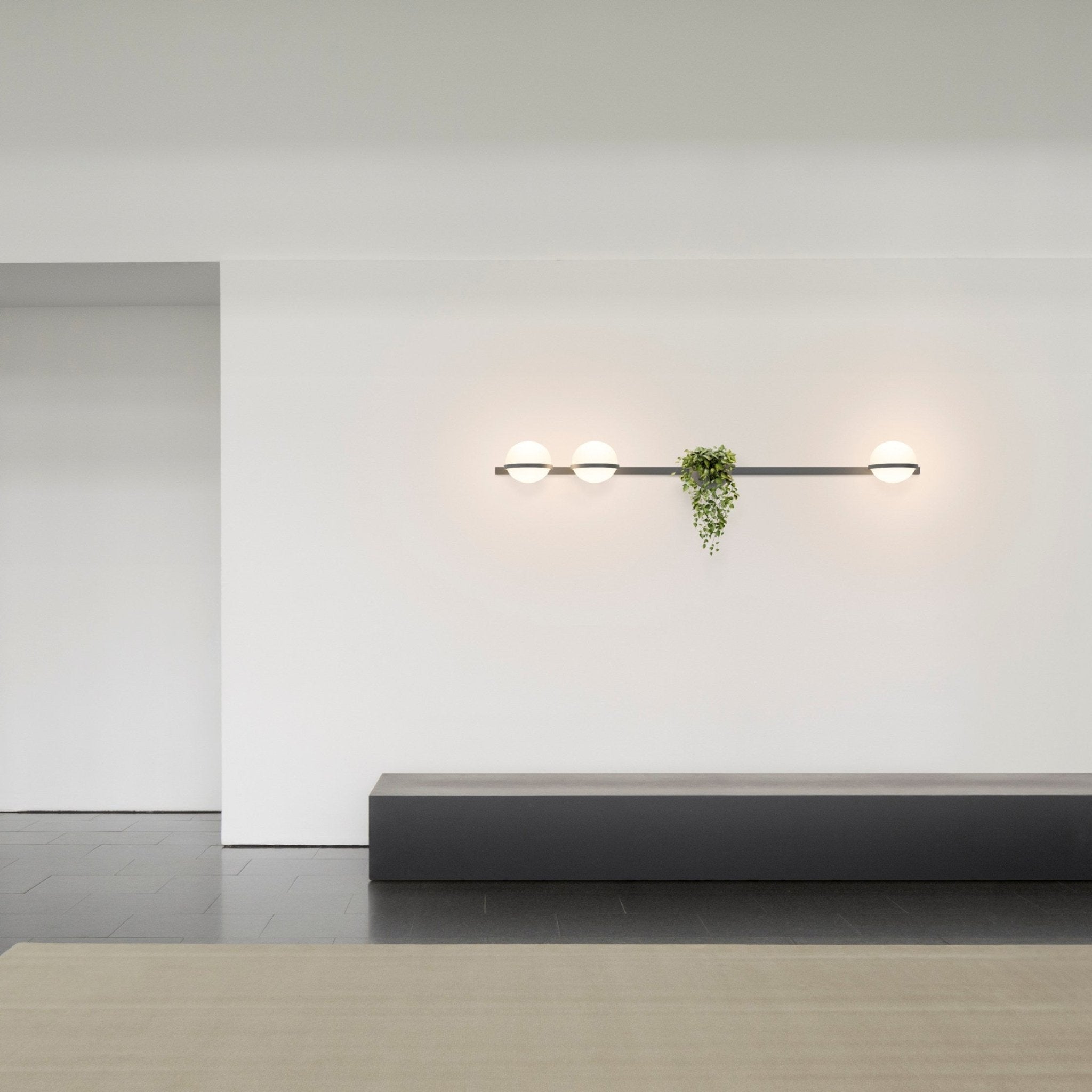 Sleek Globe-Style Outdoor Wall Light