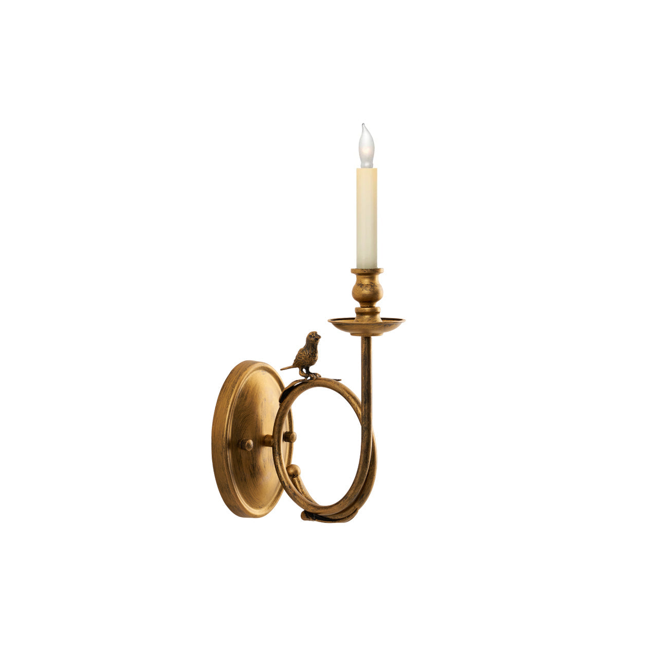 Vintage Style Perching Bird Wall Lamp – Stylish Indoor Light