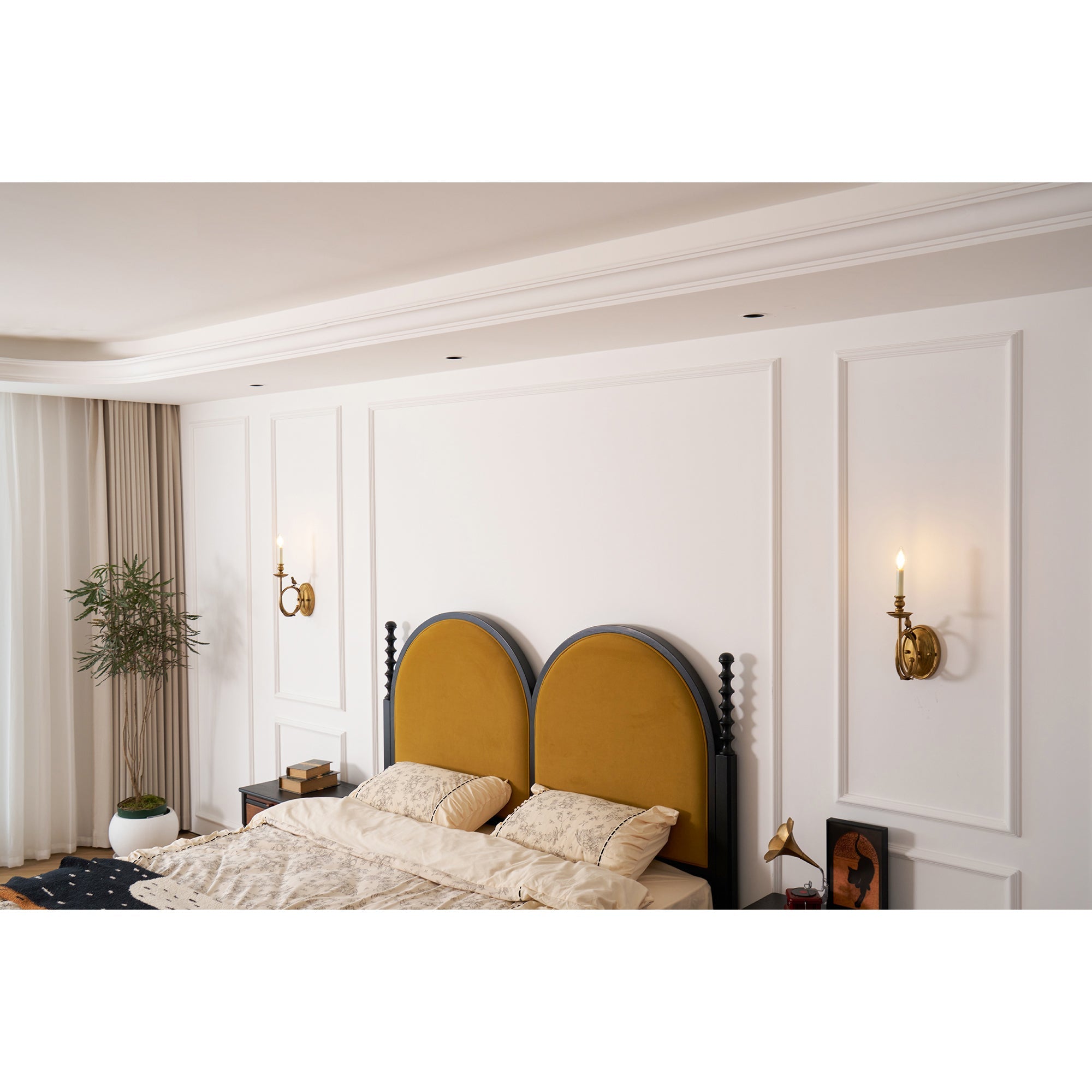 Vintage Style Perching Bird Wall Lamp – Stylish Indoor Light