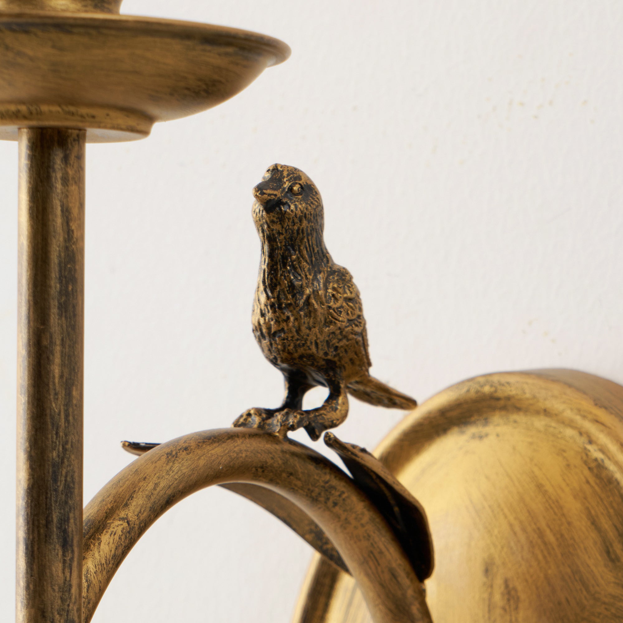 Vintage Style Perching Bird Wall Lamp – Stylish Indoor Light