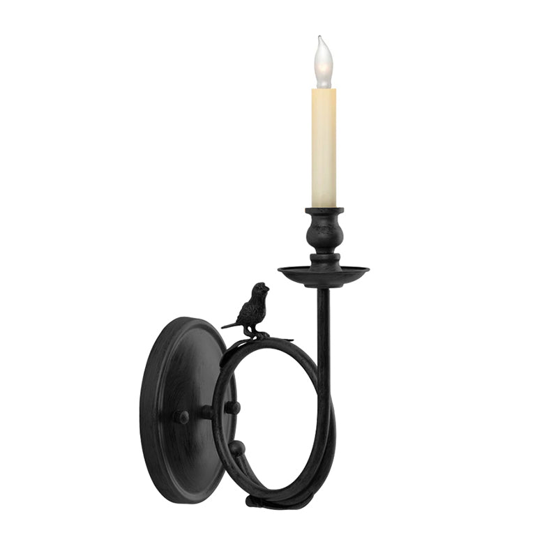 Vintage Style Perching Bird Wall Lamp – Stylish Indoor Light