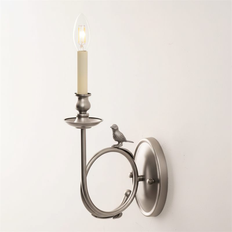 Vintage Style Perching Bird Wall Lamp – Stylish Indoor Light