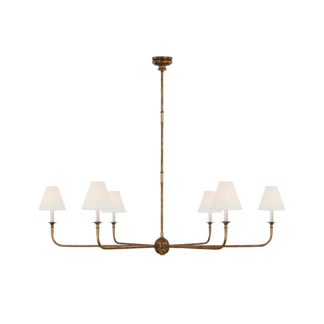 Classic Fabric Shade Chandelier – Timeless Pendant Light