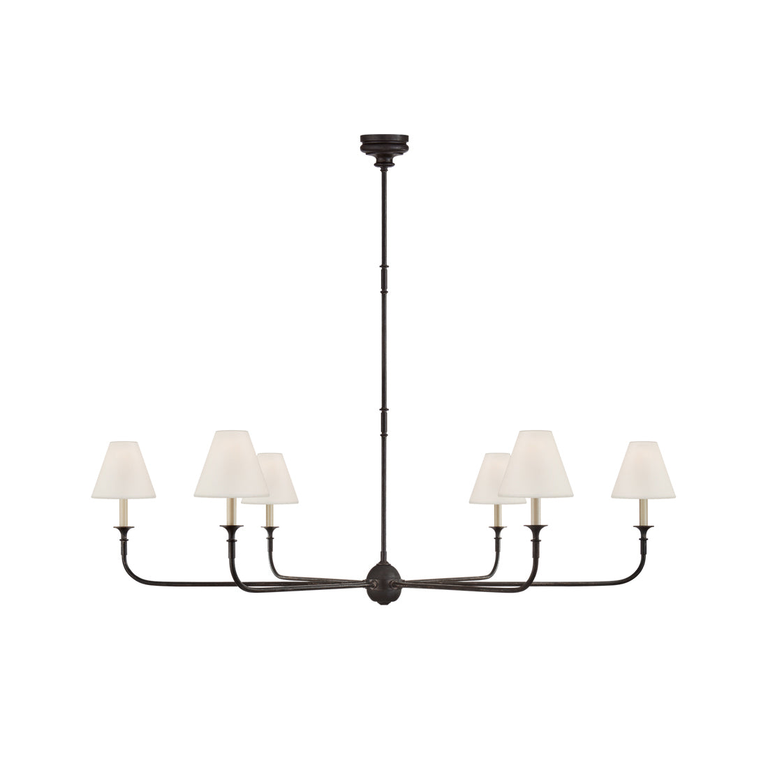 Classic Fabric Shade Chandelier – Timeless Pendant Light