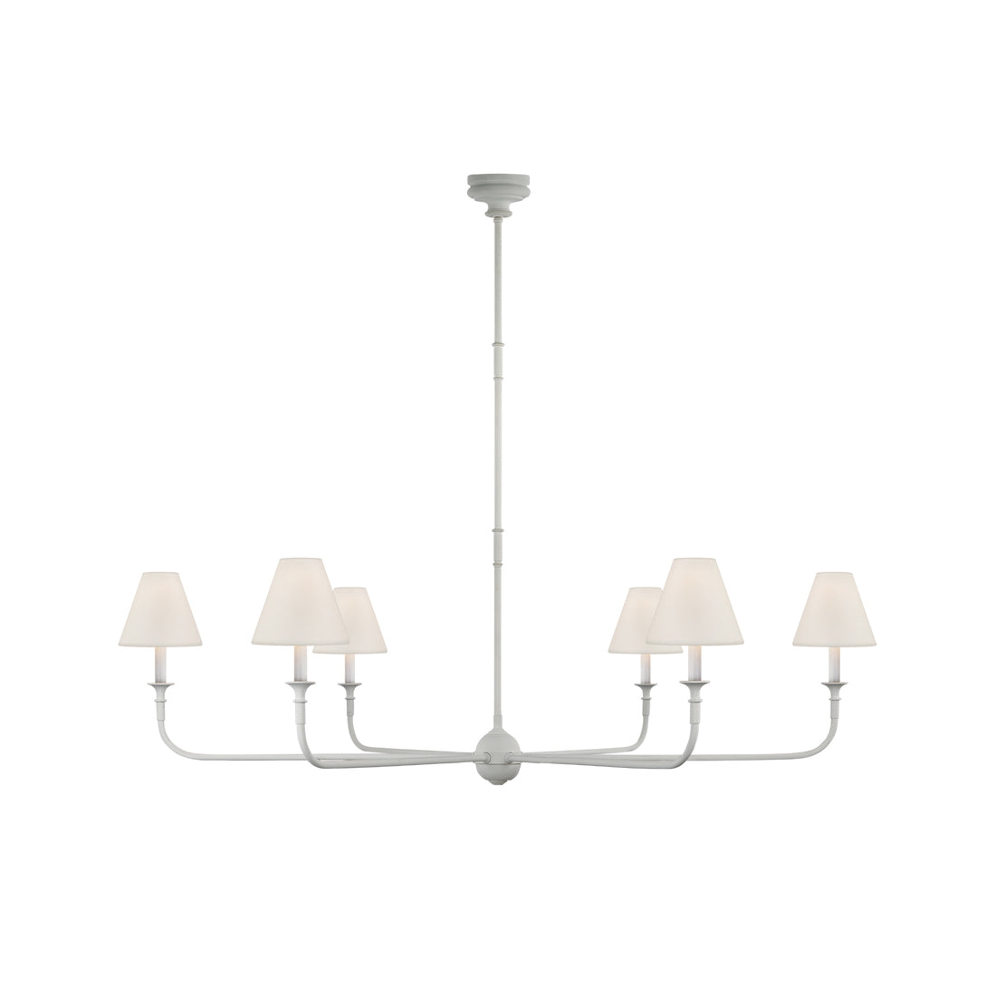 Classic Fabric Shade Chandelier – Timeless Pendant Light