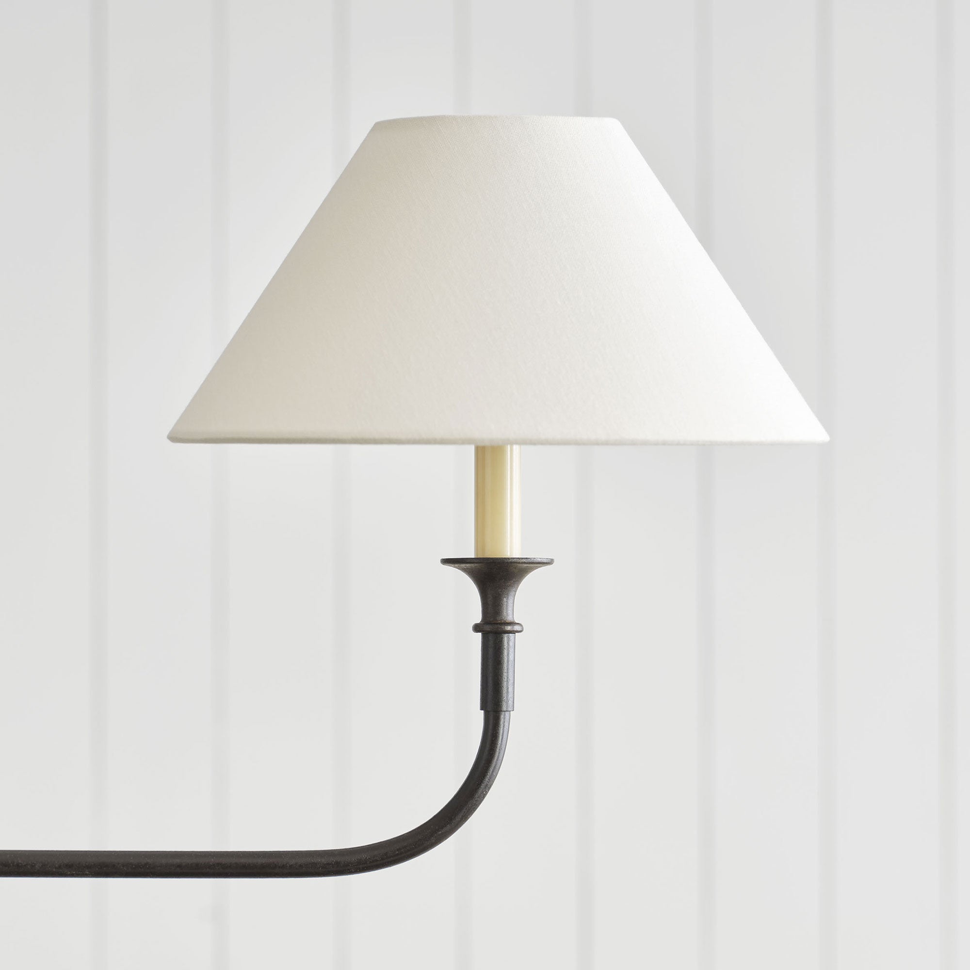 2-Light Linear Chandelier – Modern Ceiling Light