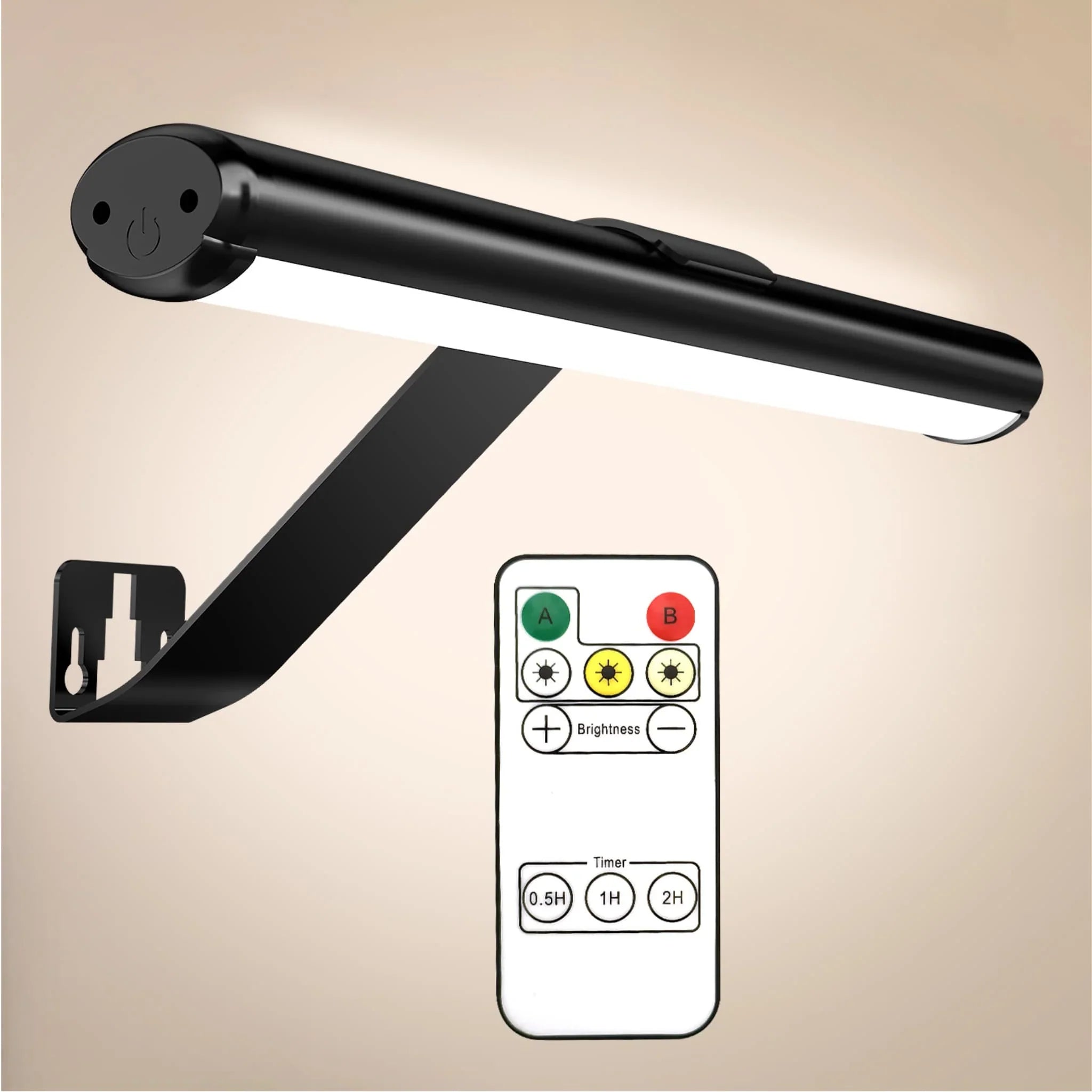 Self-Adhesive Wireless Rechargeable LED Wall Lamp