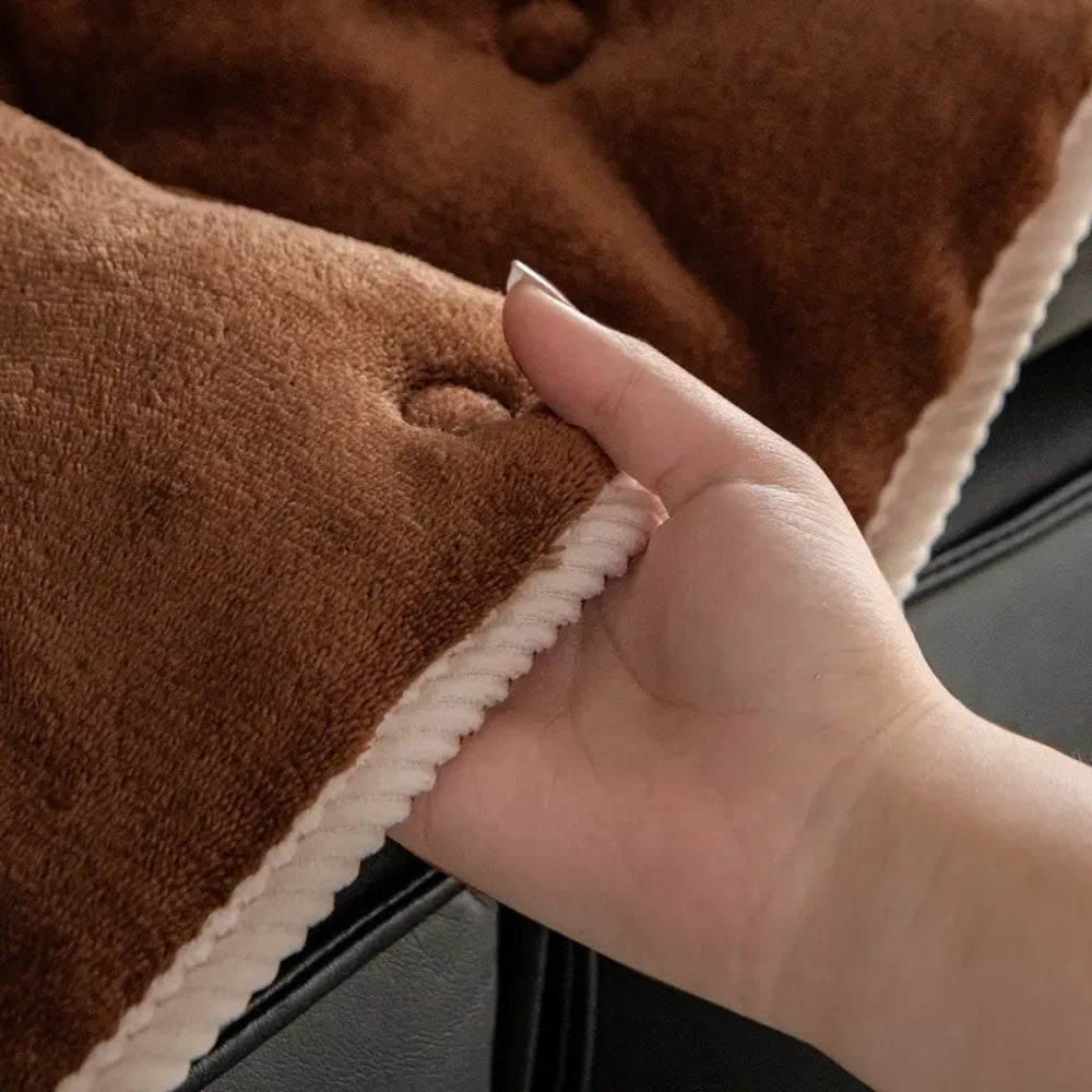 Stylish Button-Tufted Sofa Slipcover for a Classic Look