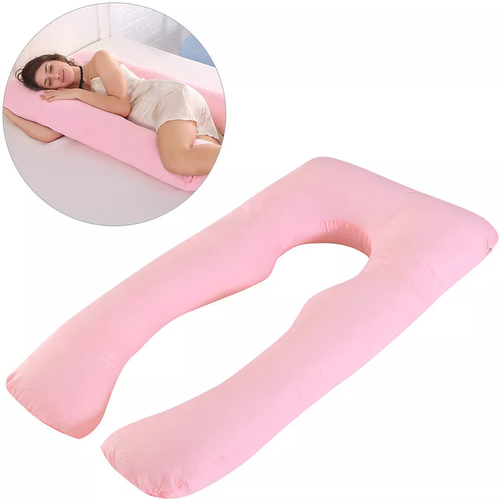 Pregnancy Body Pillow – U-Shape for Full Night Support