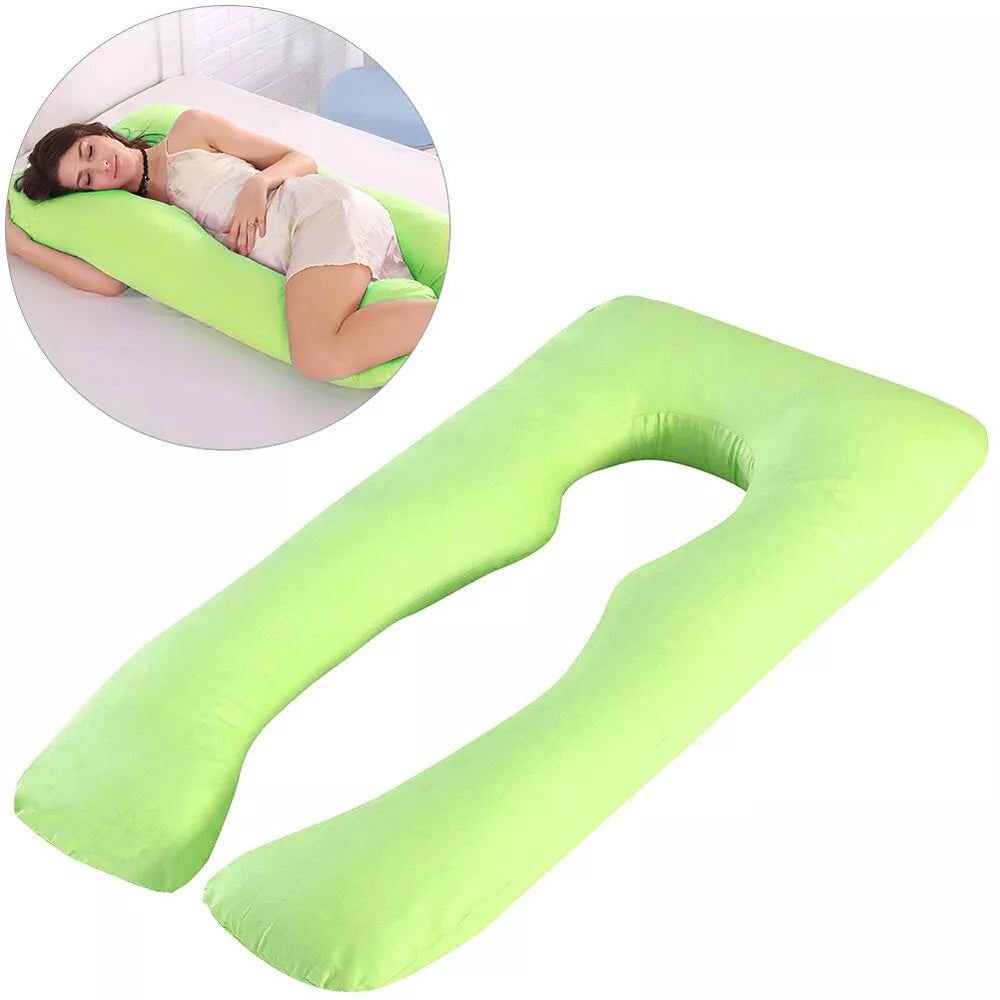 Pregnancy Body Pillow – U-Shape for Full Night Support