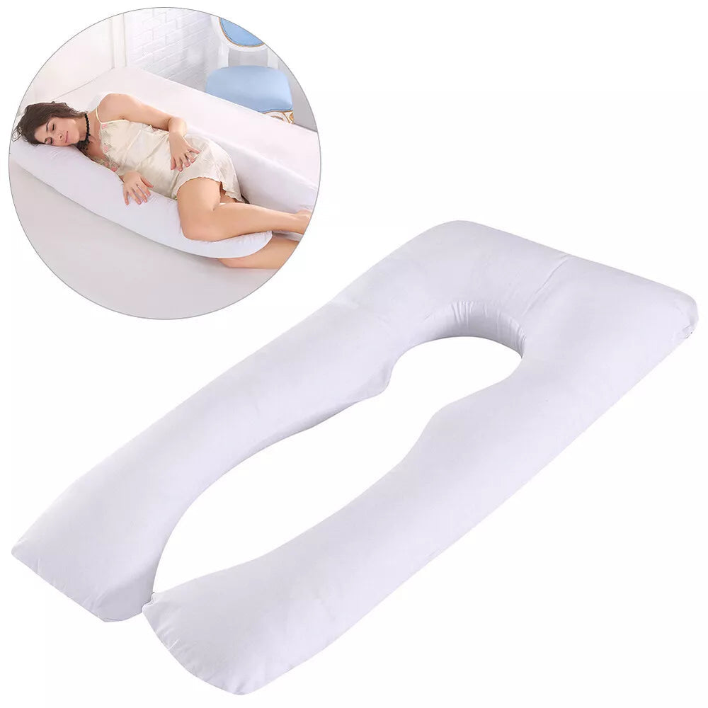 Pregnancy Body Pillow – U-Shape for Full Night Support