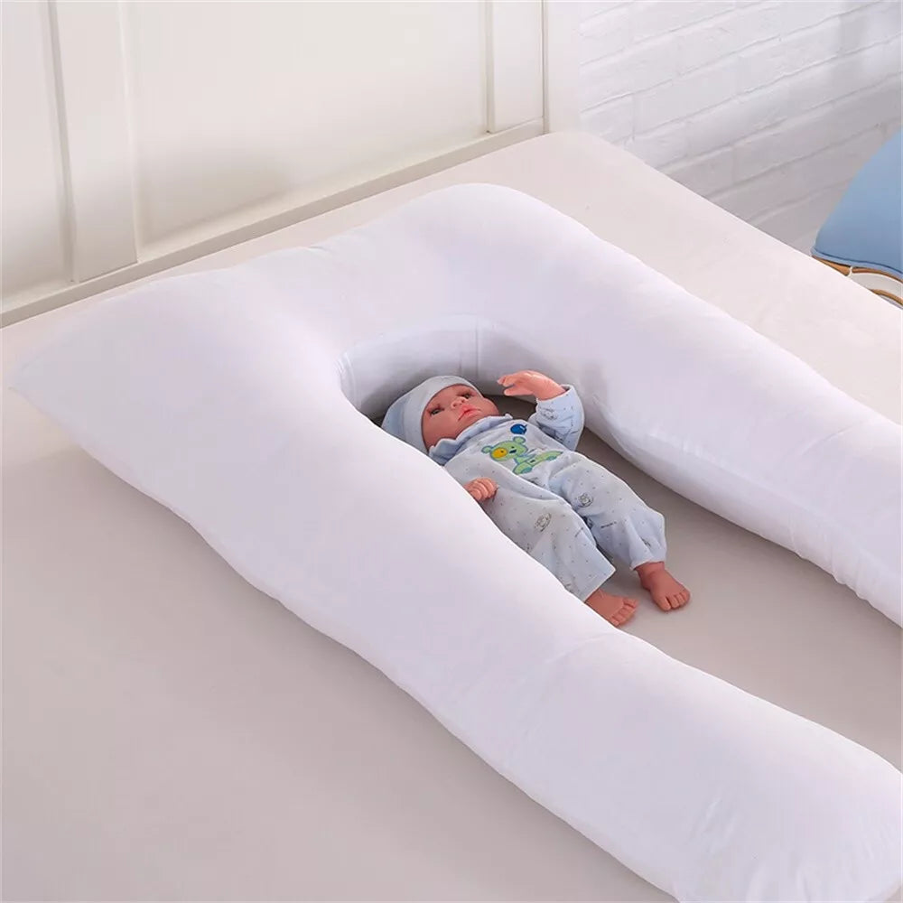 Pregnancy Body Pillow – U-Shape for Full Night Support