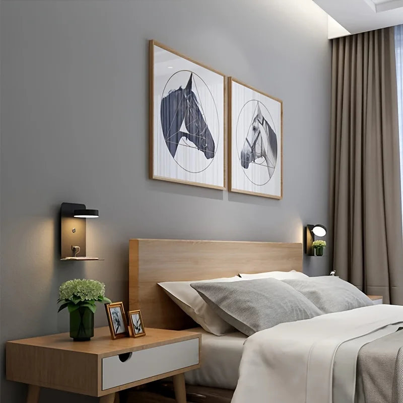 Charging Rack Wall Light | Wall Mount