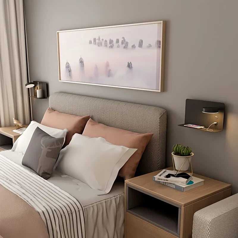Charging Rack Wall Light | Wall Mount