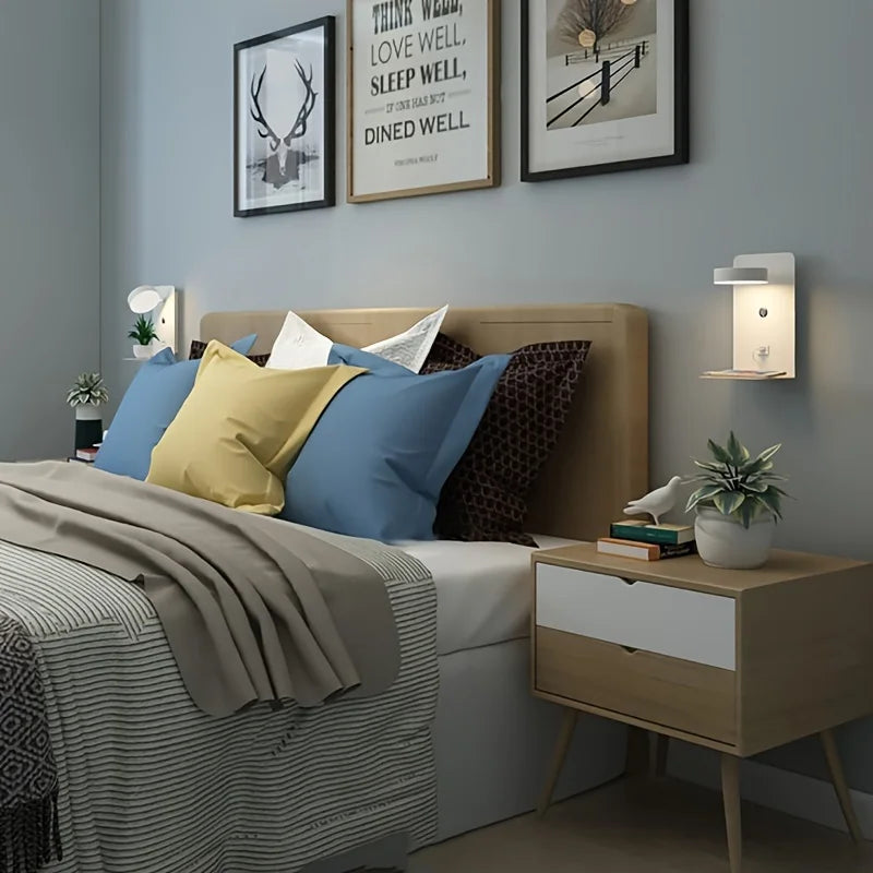 Charging Rack Wall Light | Wall Mount