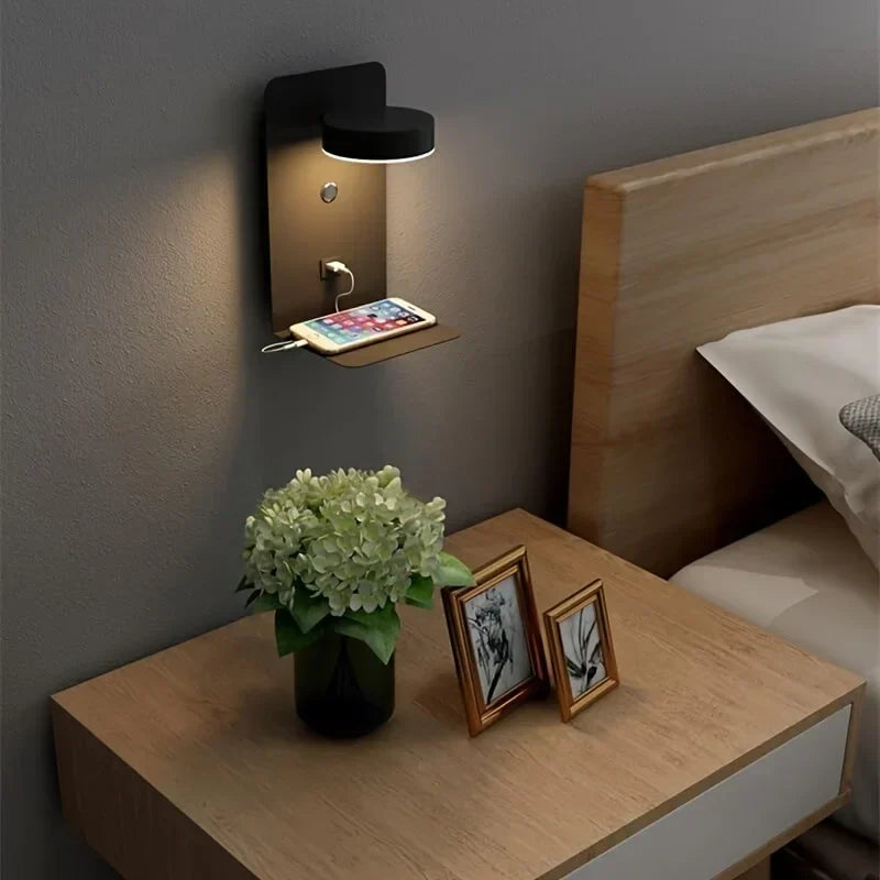 Charging Rack Wall Light | Wall Mount