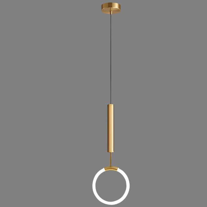 Nordic Style LED Hanging Light | Contemporary Ceiling Lamp