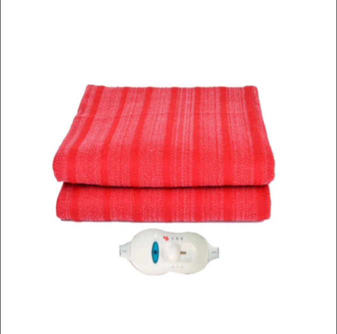 Bed & Sofa Electric Heated Blanket | Adjustable Heat