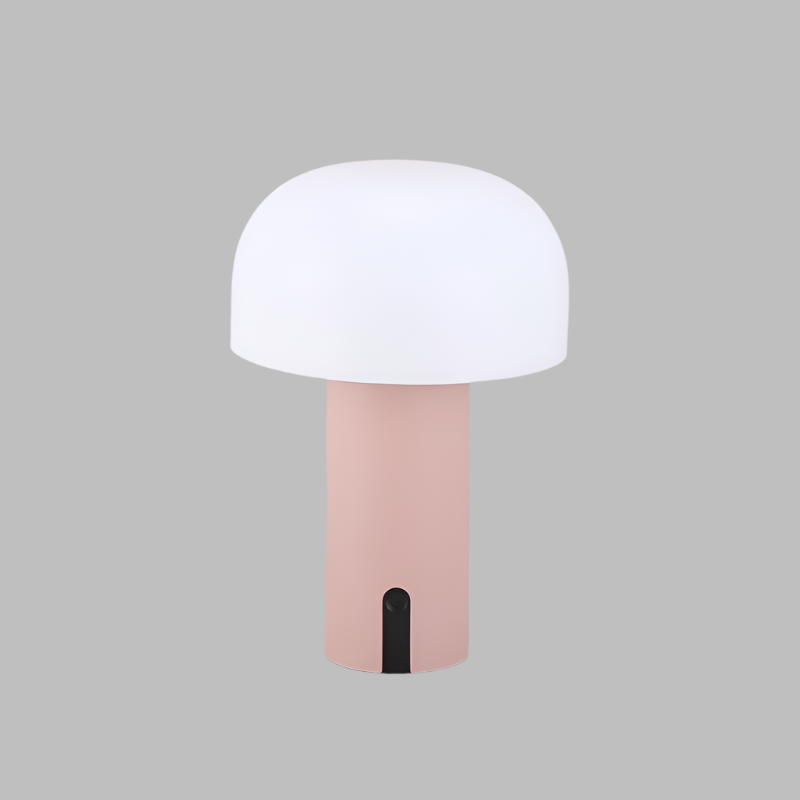 European Deco Mushroom Lamp | Bedside Table Lamp