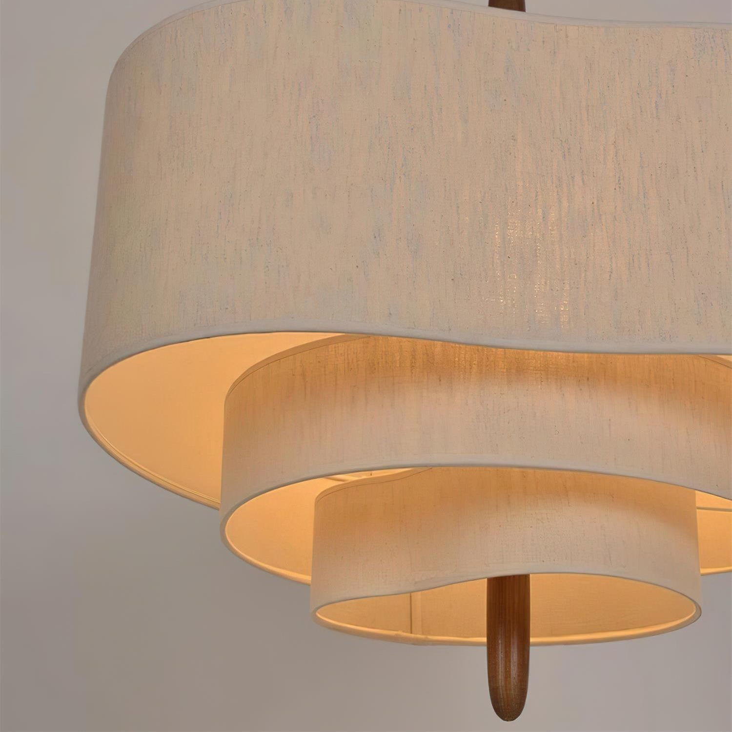 Contemporary Fabric Shade Pendant Lamp – Dimmable Lighting
