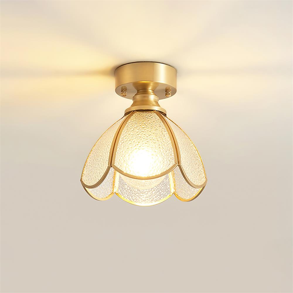 Stained Glass Ceiling Light – Tiffany Style Decorative Fixture