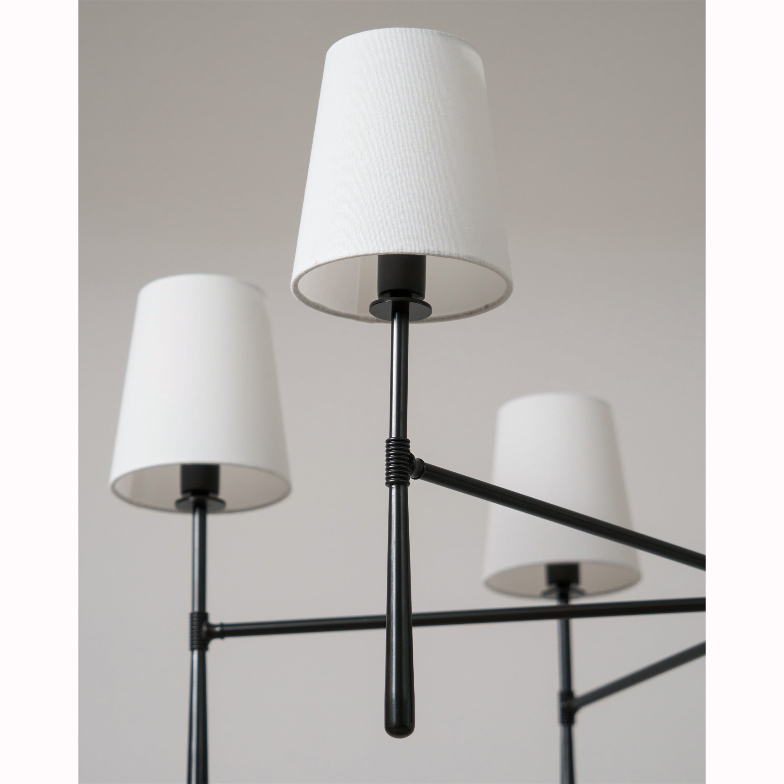 Contemporary Round Chandelier – Stylish Ceiling Light
