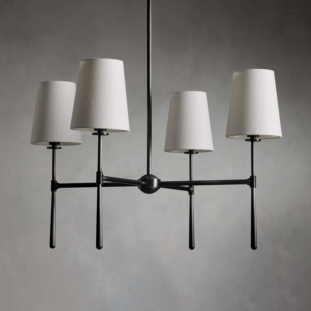 Contemporary Round Chandelier – Stylish Ceiling Light