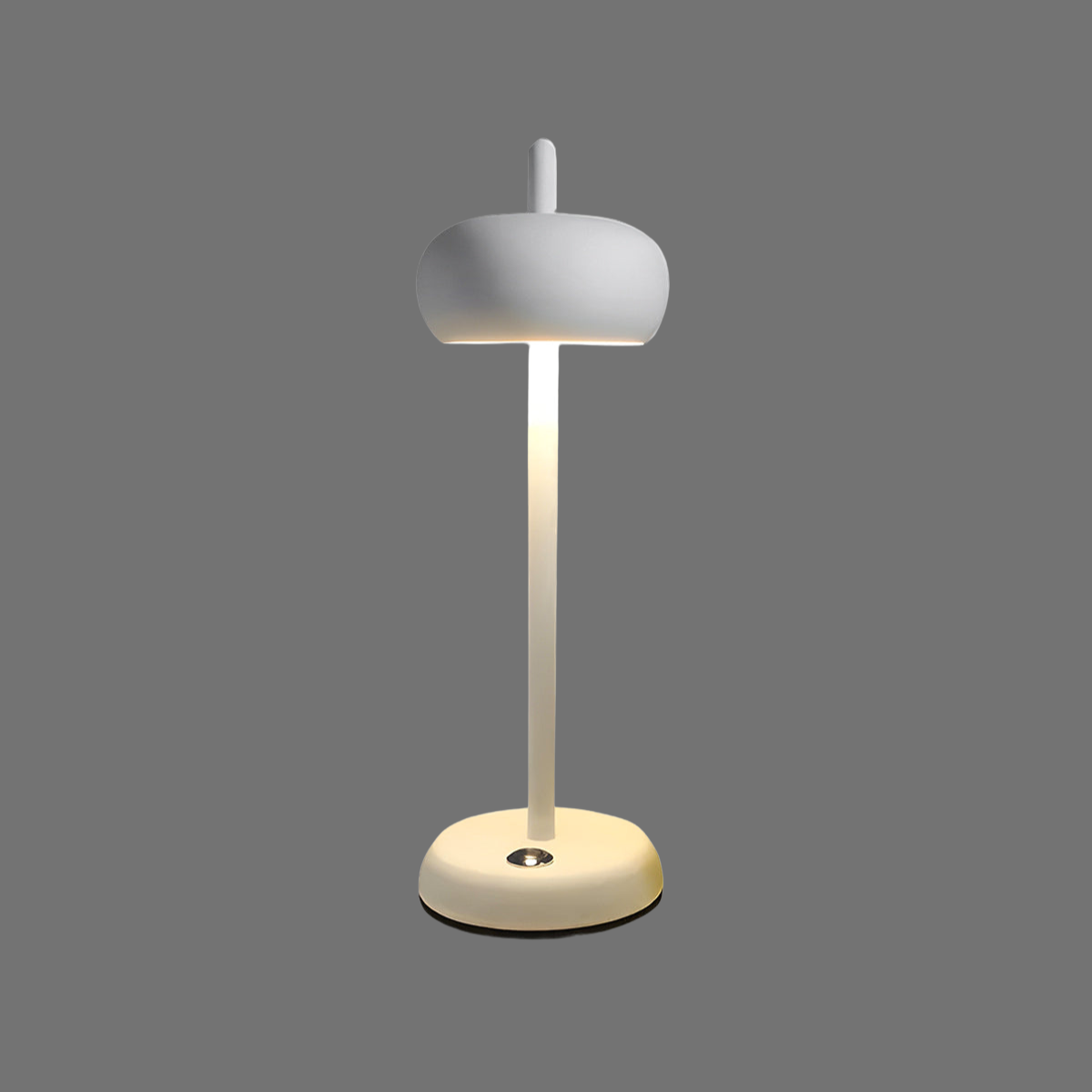 Sleek Mid-Century Desk Lamp | Rechargable Table Lamp