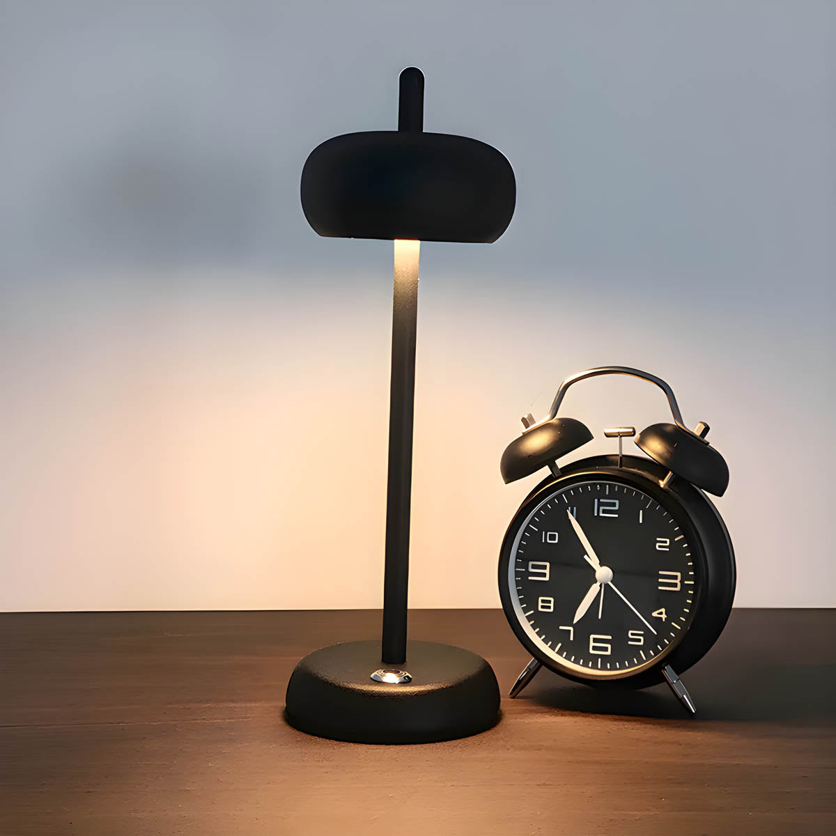 Sleek Mid-Century Desk Lamp | Rechargable Table Lamp