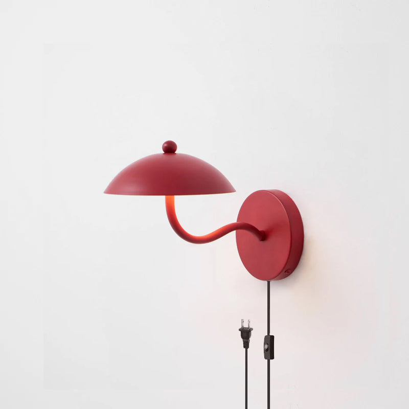 Ripple Wall Lamp – Modern Brass LED Sconce