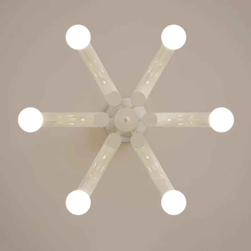 Modern Metal Pendant Lamp | U-Shape E27 Chandelier