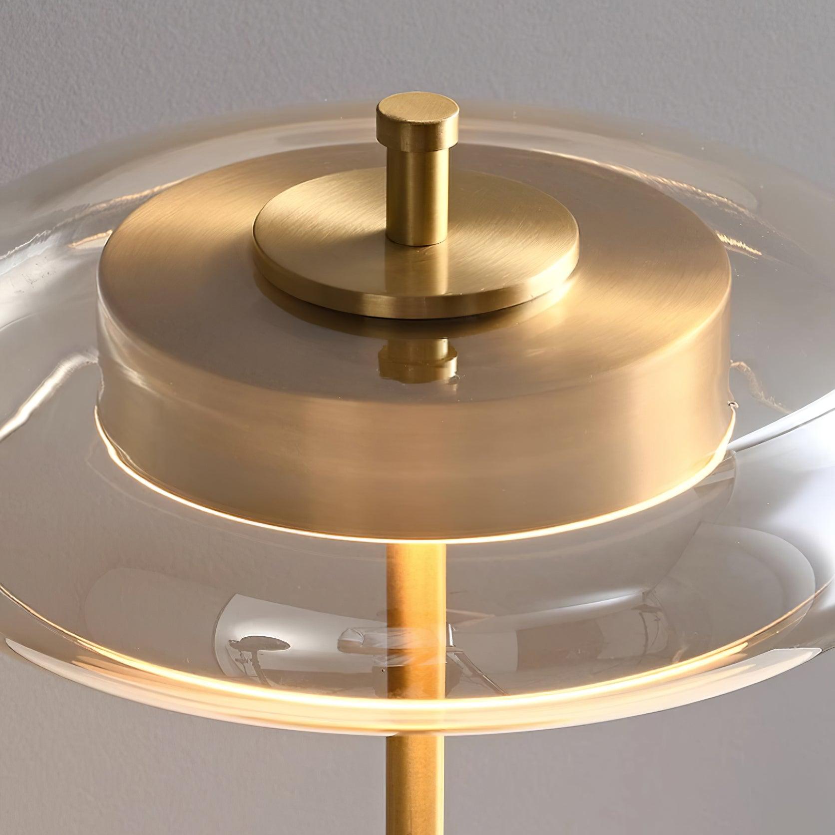 Modern Slim-Glass Table Lamp