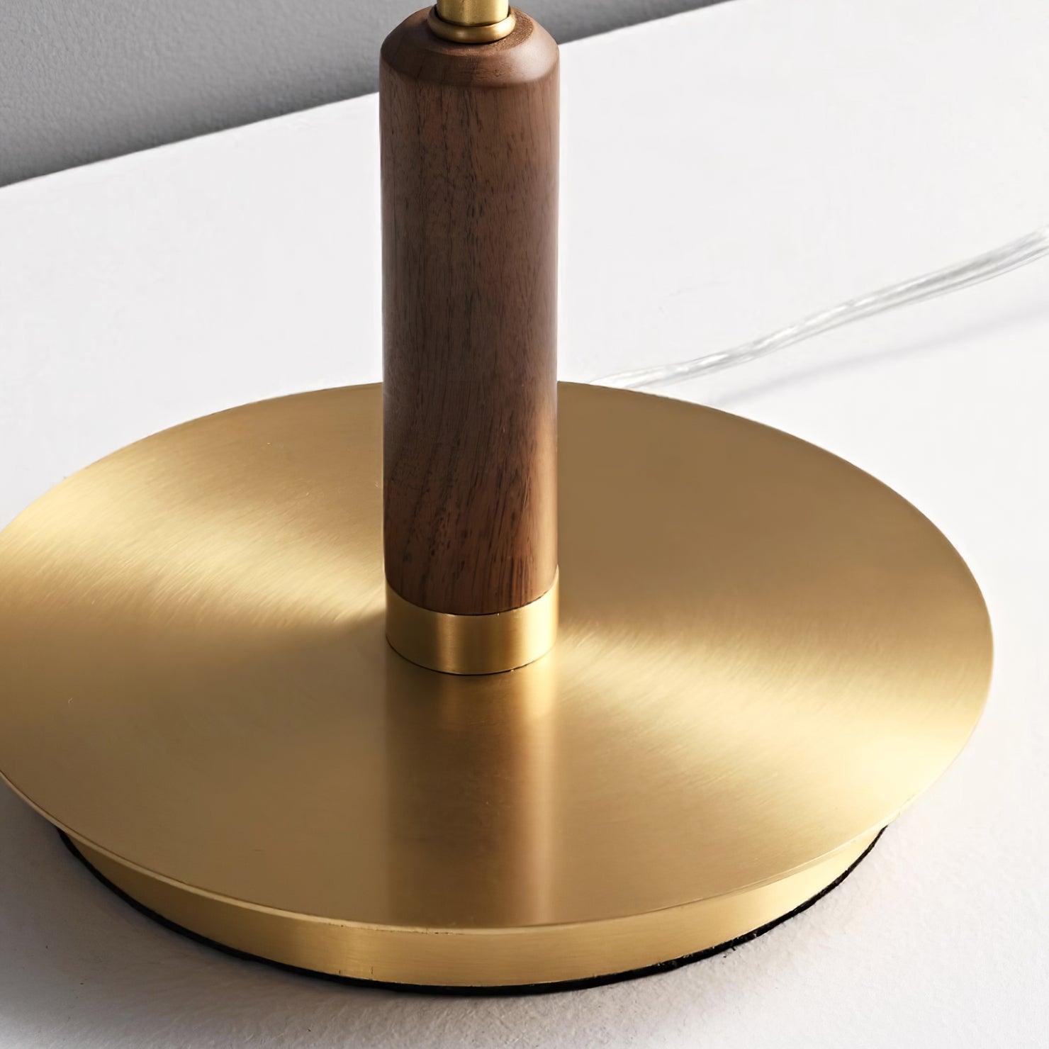 Modern Slim-Glass Table Lamp