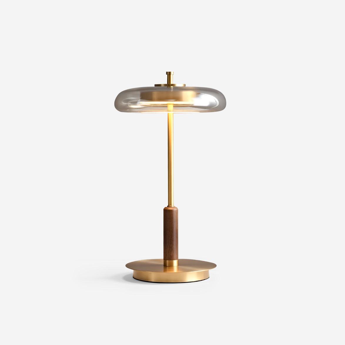 Modern Slim-Glass Table Lamp
