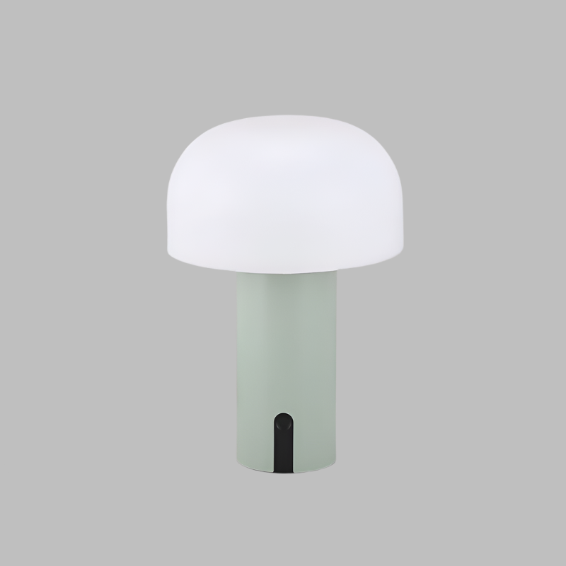 European Deco Mushroom Lamp | Bedside Table Lamp