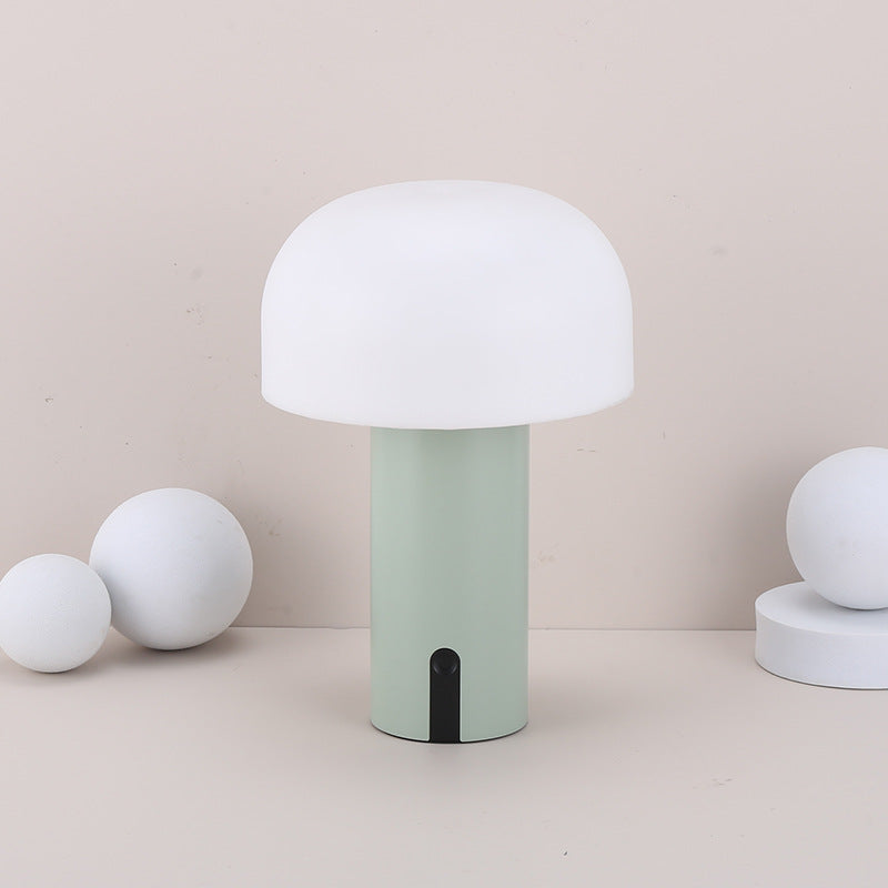 European Deco Mushroom Lamp | Bedside Table Lamp