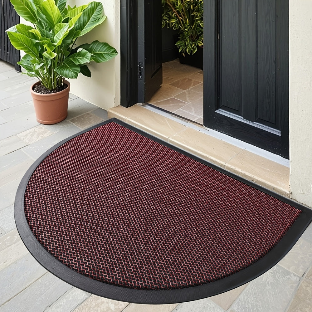 Arched Door Mat