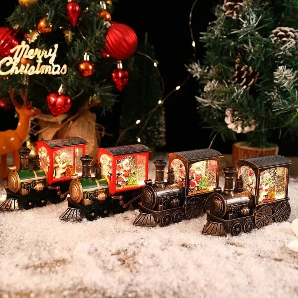 Magical Christmas Train Decoration | LED Christmas Lights