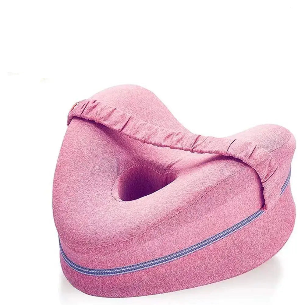 Memory Foam Leg Pregnancy Pillow -  Side Sleepers