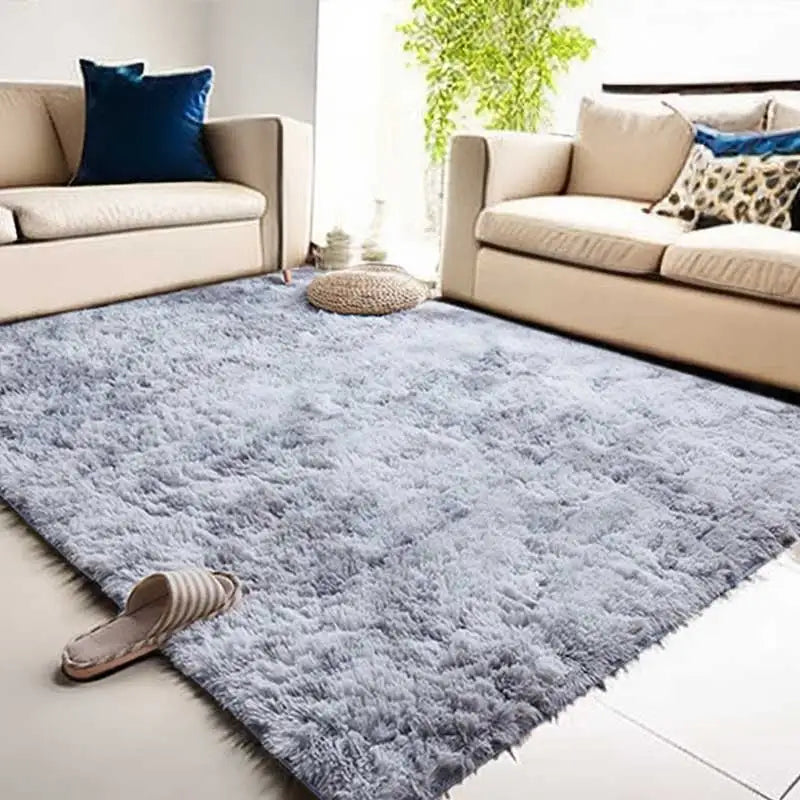 Non-Slip Soft Fluffy Rug | Floor Mat with Dense Pile
