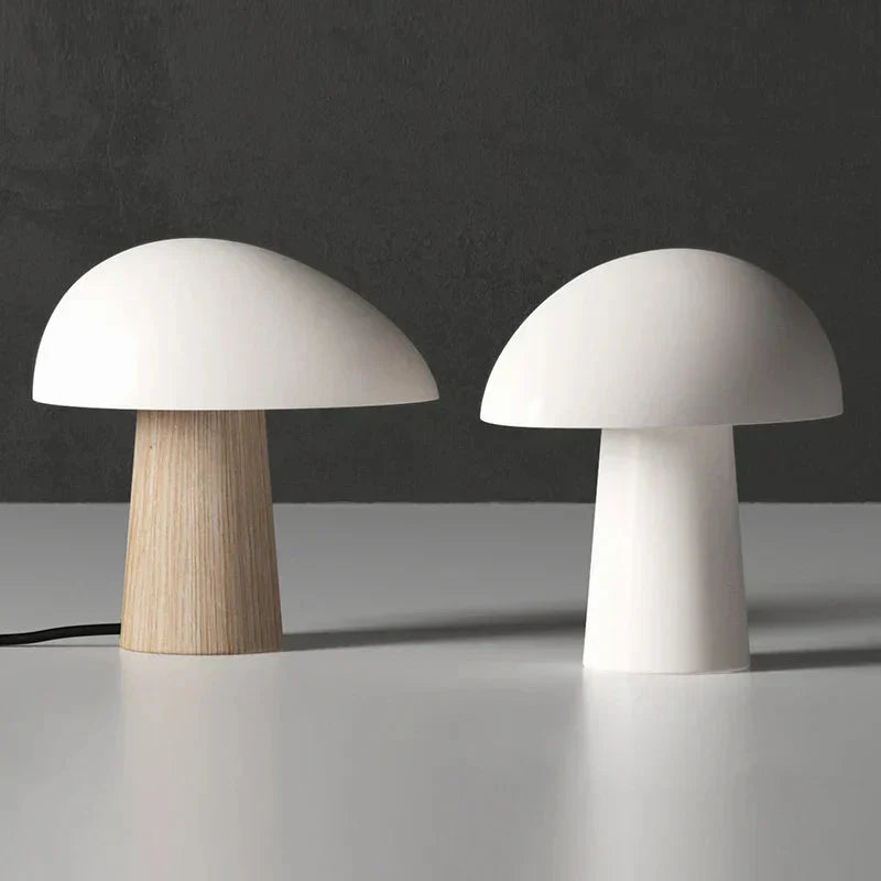 Scandinavian Charm Table Lamp | Night Light