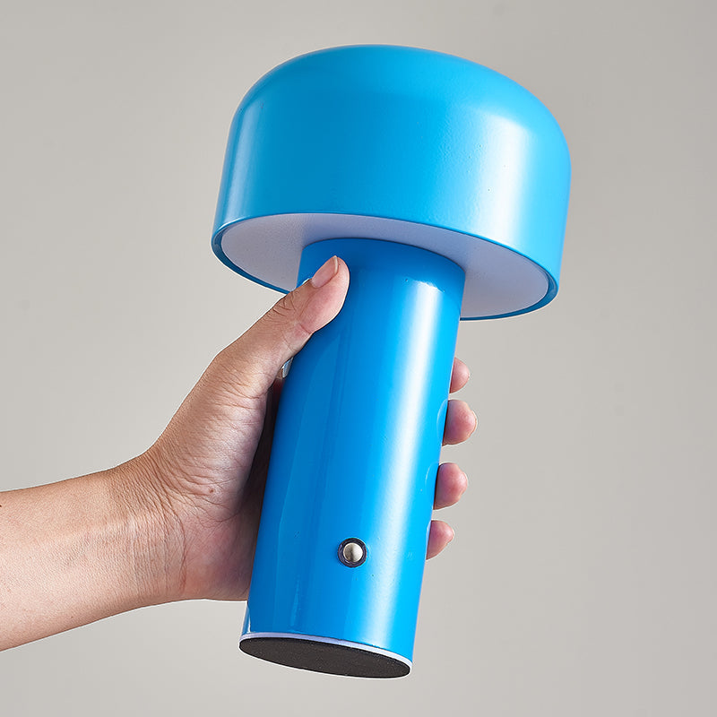 Sleek Italian Mushroom Table Lamp