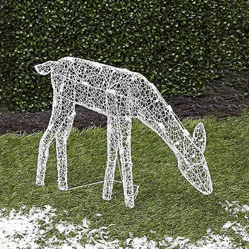 Illuminated Reindeer Christmas Ornament - Atelier Dubois Paris