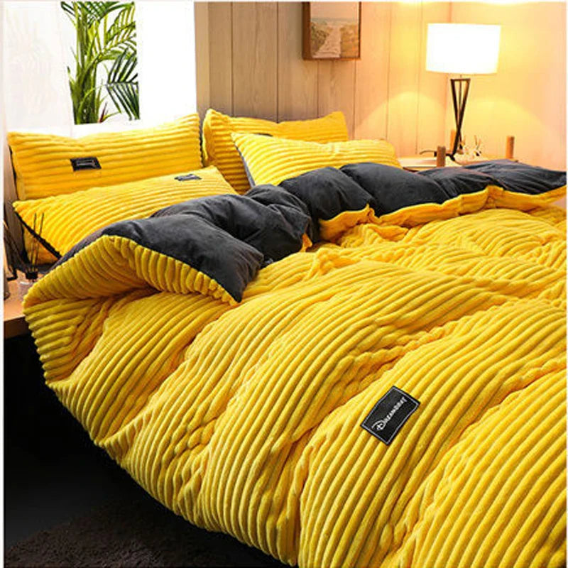 Soft Plush Duvet Cover for Winter - PlushWarm