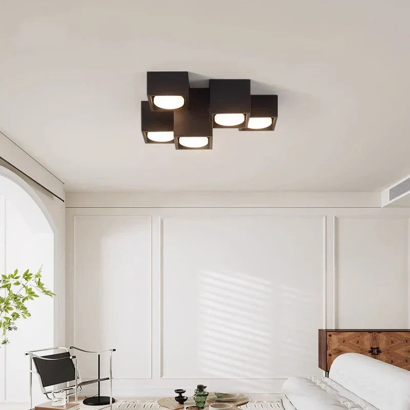 Modern LED Ceiling Lamp – Nordic Cylinder Spotlight Indoor Lighting