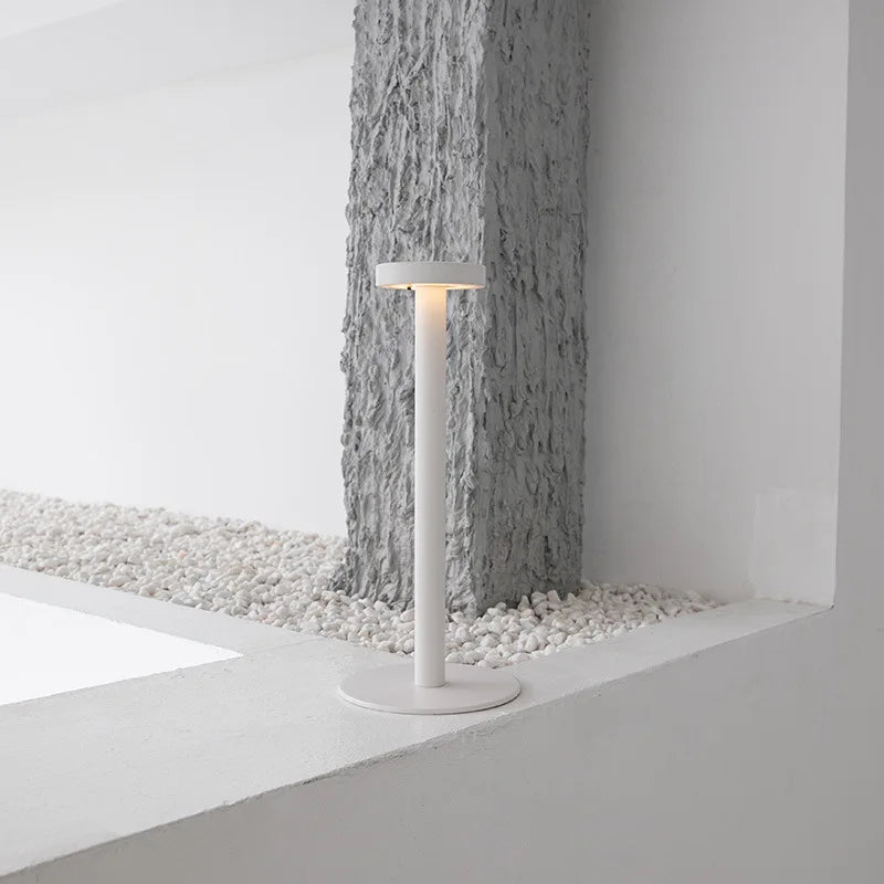 Creative LED Light Without Cords | Minimalist Table Lamp