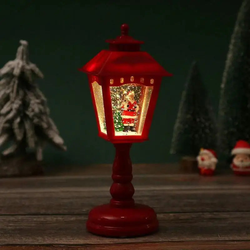 Christmas Table Lighting | Enchanting LED Light with Music